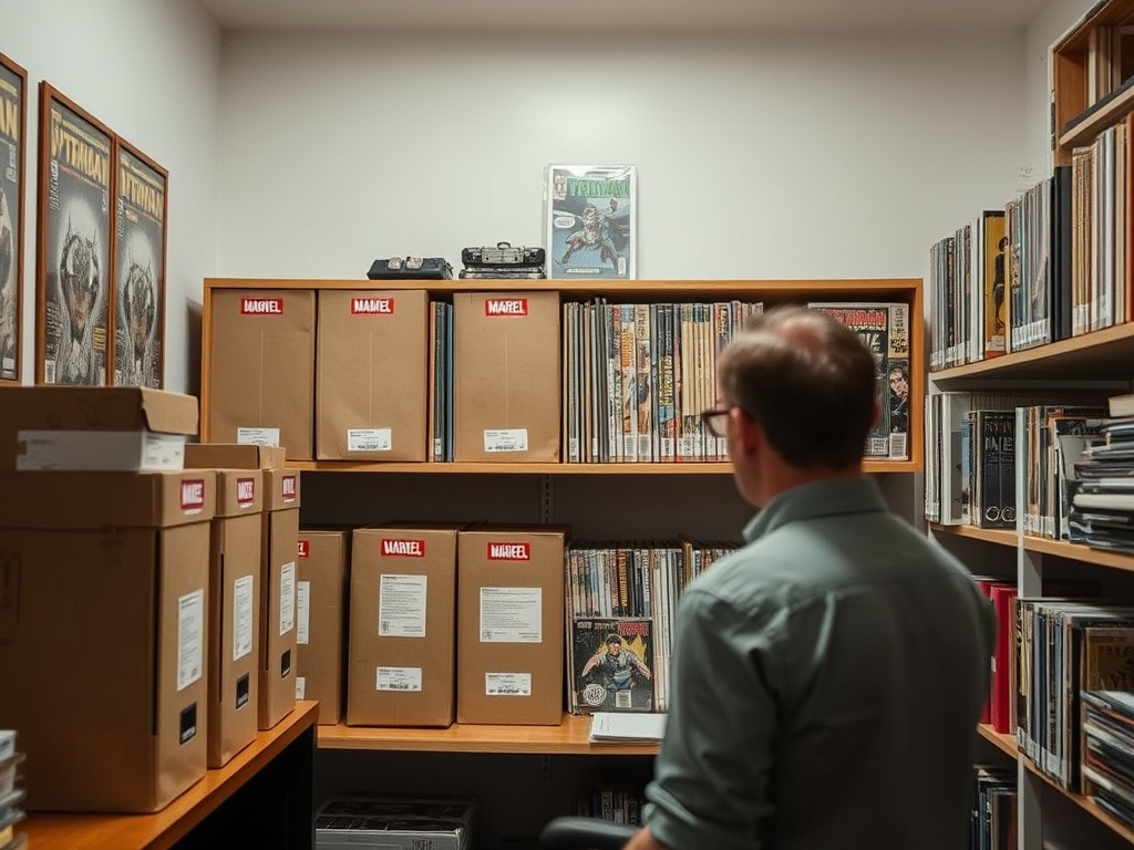 How to Care for Bagged, Boarded, and Slabbed Comics at Home