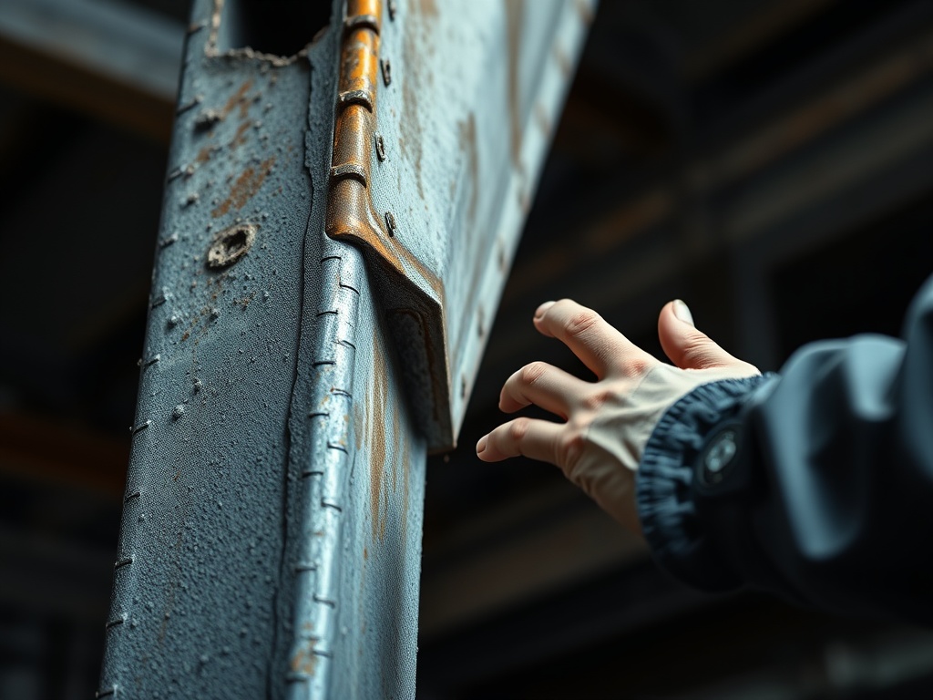 How fireproofing is applied to steel structures