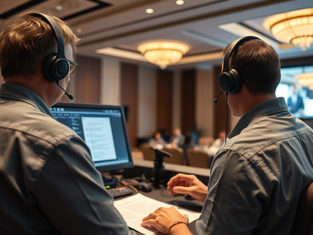 How to Solve Common Problems with Hybrid Meeting Logistics